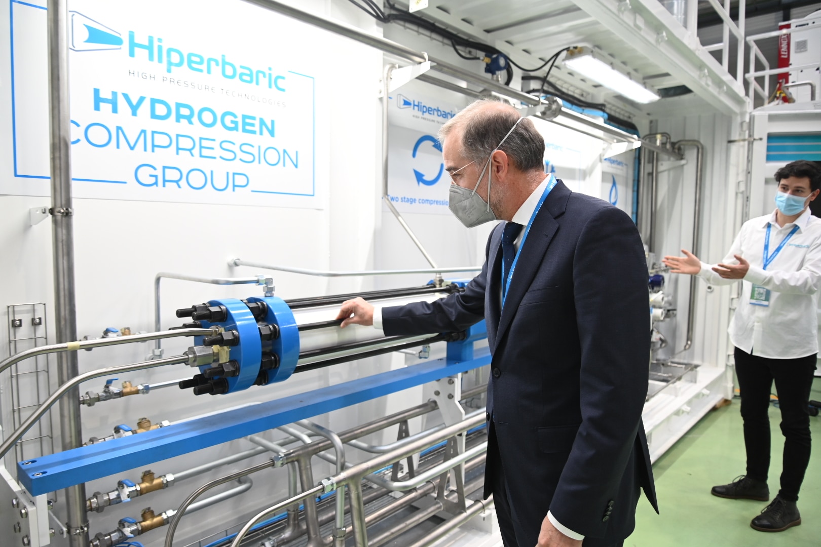 What is hydrogen compression - Hiperbaric