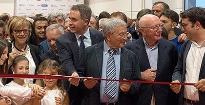 Inauguration of the new facilities of Masseria Fruttirossi. Source: Masseria Fruttirossi.